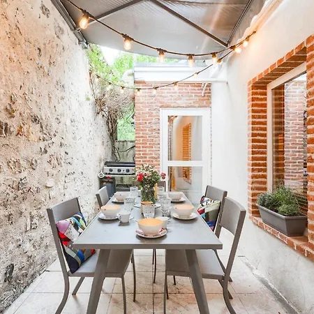 L'esprit Loft - Atypique Pour 12 Pers * Honfleur
