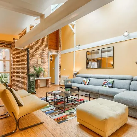 L'esprit Loft - Atypique Pour 12 Pers