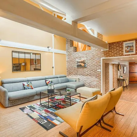 L'esprit Loft - Atypique Pour 12 Pers Vakantiehuis *