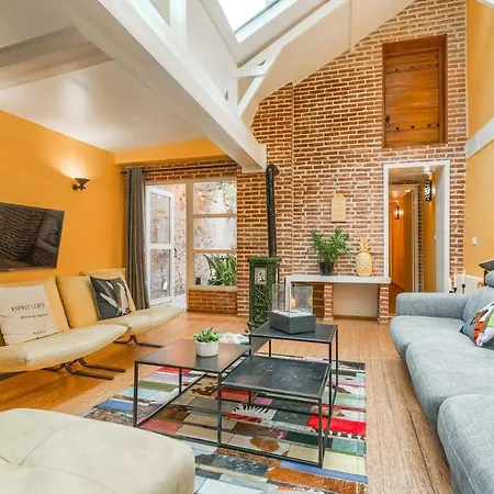 L'esprit Loft - Atypique Pour 12 Pers Vakantiehuis Honfleur