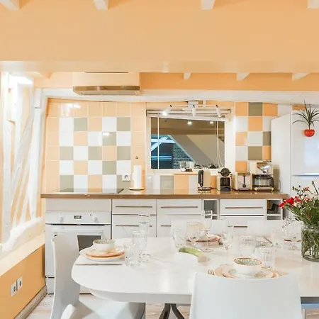 Prázdninový dům L'esprit Loft - Atypique Pour 12 Pers
