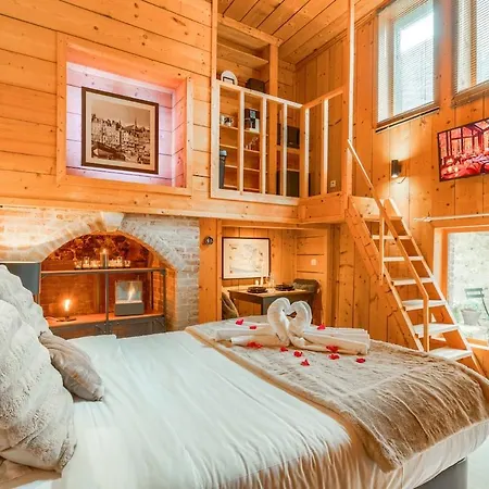 Vakantiehuis L'esprit Loft - Atypique Pour 12 Pers