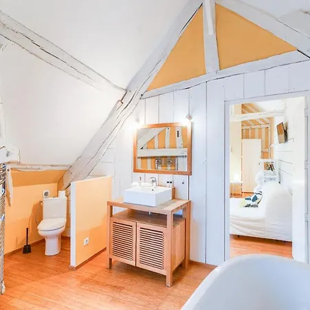 Vakantiehuis L'esprit Loft - Atypique Pour 12 Pers Honfleur