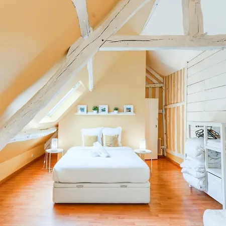 Vakantiehuis L'esprit Loft - Atypique Pour 12 Pers Honfleur