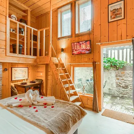 Vakantiehuis L'esprit Loft - Atypique Pour 12 Pers