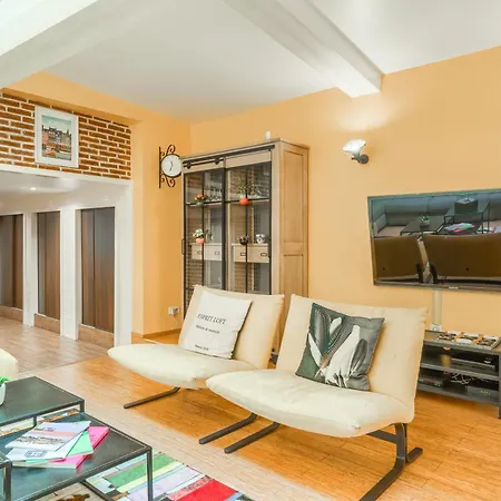 Prázdninový dům L'esprit Loft - Terrasses Privatives - Centre Historique