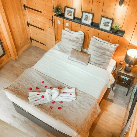 度假居 L'esprit Loft - Terrasses Privatives - Centre Historique 翁弗勒尔