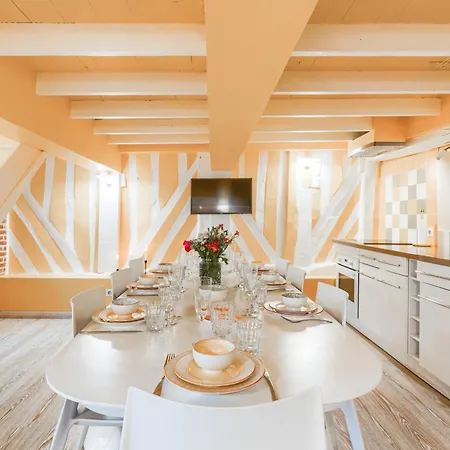 Prázdninový dům L'esprit Loft - Terrasses Privatives - Centre Historique Honfleur