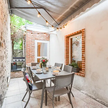 L'esprit Loft - Terrasses Privatives - Centre Historique Prázdninový dům *