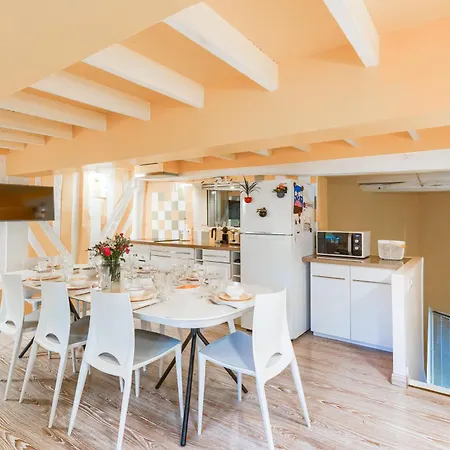 度假居 L'esprit Loft - Terrasses Privatives - Centre Historique *