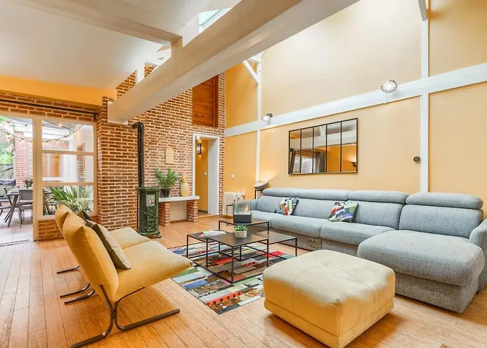 L'esprit Loft - Atypique Pour 12 Pers