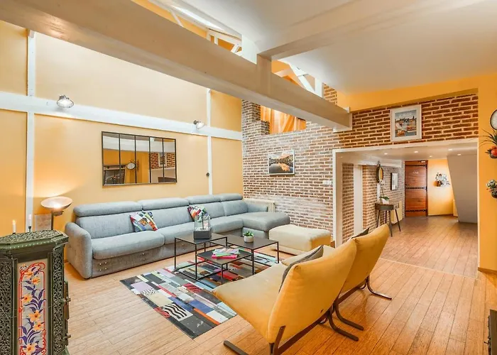 L'esprit Loft - Atypique Pour 12 Pers Tatil Evi *