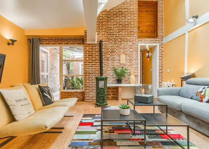 L'esprit Loft - Atypique Pour 12 Pers Tatil Evi *