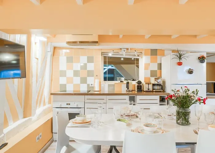 Tatil Evi L'esprit Loft - Atypique Pour 12 Pers