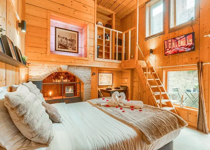 Tatil Evi L'esprit Loft - Atypique Pour 12 Pers