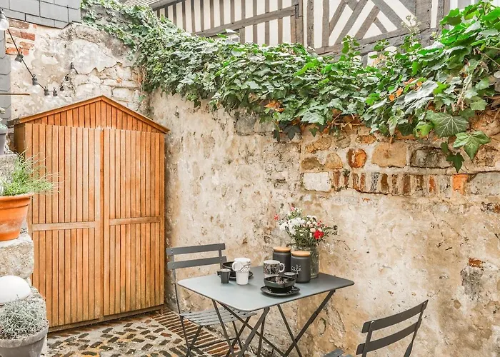 L'esprit Loft - Atypique Pour 12 Pers Tatil Evi Honfleur