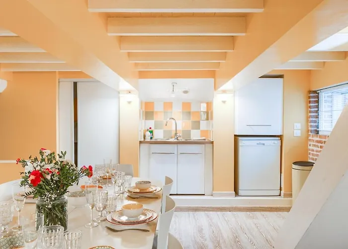 L'esprit Loft - Atypique Pour 12 Pers Honfleur