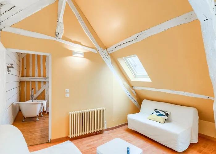 L'esprit Loft - Atypique Pour 12 Pers Tatil Evi Honfleur