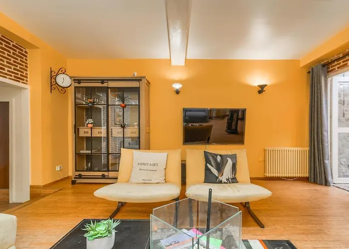 L'esprit Loft - Atypique Pour 12 Pers Tatil Evi Honfleur