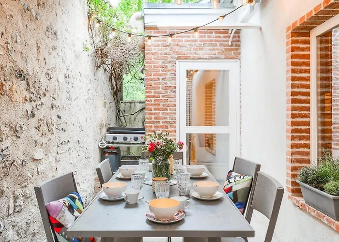 L'esprit Loft - Atypique Pour 12 Pers Honfleur