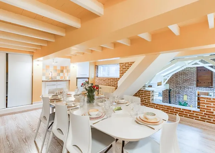 L'esprit Loft - Atypique Pour 12 Pers