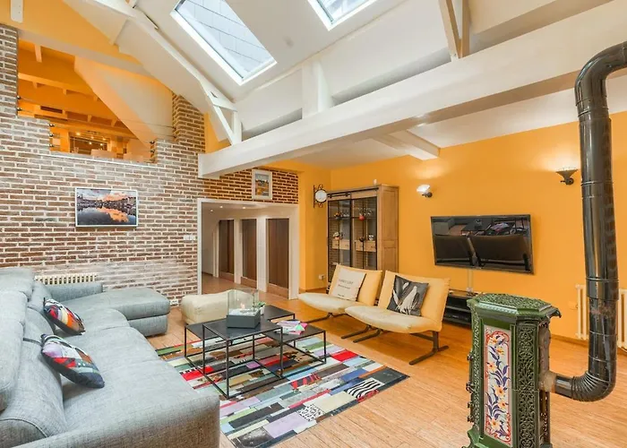 L'esprit Loft - Atypique Pour 12 Pers Tatil Evi